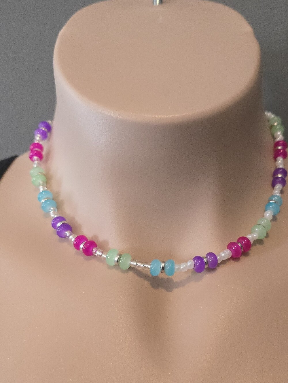 Handmade Candy-inspired Necklace